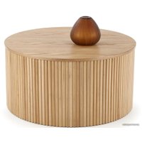 Журнальный столик Halmar Woody 80x41 (натуральный)