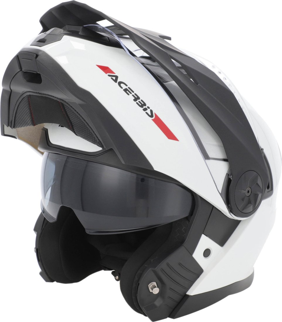 Мотошлем Acerbis Rider 0026576.030.064 (M, белый)