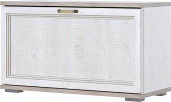 Тумба для обуви SV-Мебель МС Александрия ОБ-103 обувница (сосна санторини светлый)