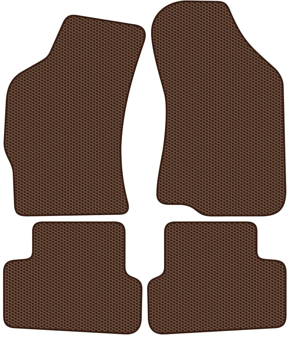 

Комплект ковриков для авто Alicosta Fiat Albea (седан) 2005 - 2012 (коричневый, сота)