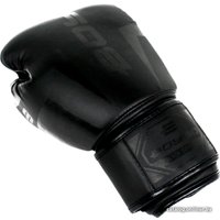 Перчатки для бокса BoyBo Black Edition Flex Stain BGS322 (8 oz, черный)