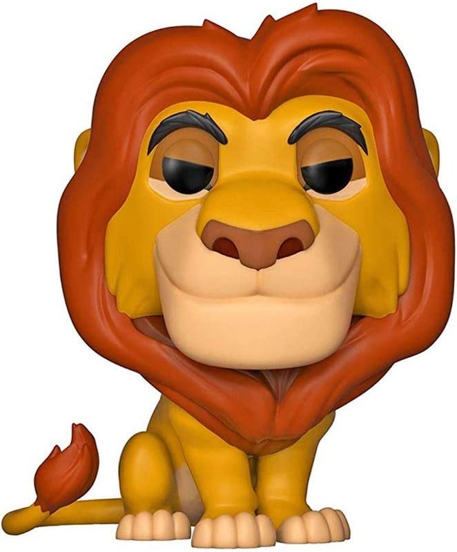 

Фигурка Funko POP! Disney: Lion King - Mufasa 36391