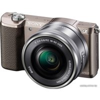 Беззеркальный фотоаппарат Sony Alpha a5100 Double Kit 16-50mm + 55-210mm (ILCE-5100Y)