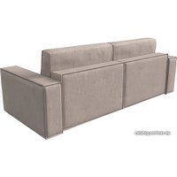 Диван Лига диванов Куба (рогожка Berat бежевый)