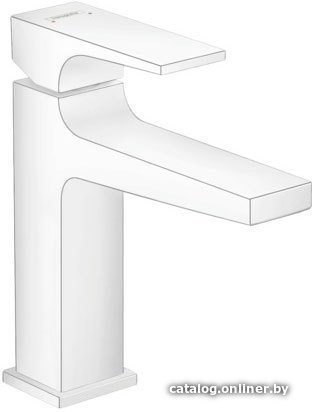 Смеситель Hansgrohe Metropol 32507700 (белый матовый)