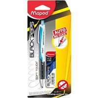Механический карандаш Maped Black Peps + грифель 559511