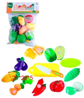 Набор игрушечных продуктов Ausini TP262