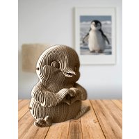 3Д-пазл QBRIX Пингвиненок 3D 20103