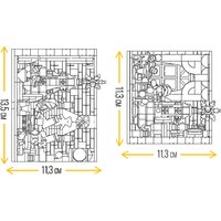 Конструктор Unicon Новогодние истории 10440224 (453эл)