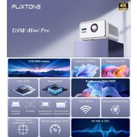 Проектор Touyinger FlixTone D9W mini Pro