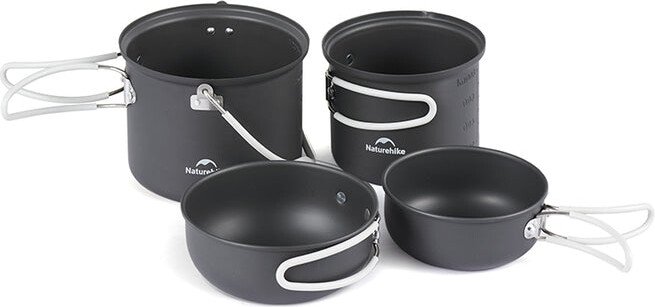 

Набор посуды Naturehike NH18T018-G 6927595785515