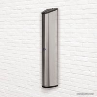 Сушилка для белья Brabantia WallFix с защитным коробом 475924 (стальной матовый)