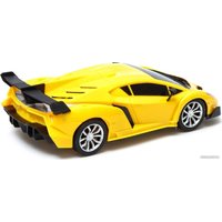 Автомодель Автоград Ламбо 2508977 (желтый)