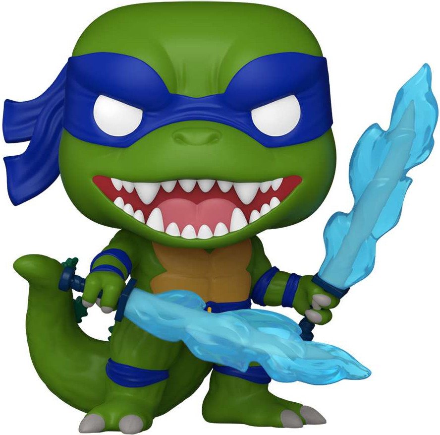 Фигурка Funko POP! Animation. TMNTxGodzilla. LeonardoxGodzilla Fun90583