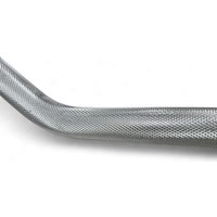 Гриф для штанги Atlas Sport EZ-образный хромированный, разборный EZ1260-25 D25