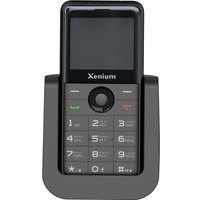 Кнопочный телефон Xenium X700 (черный)