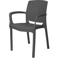 Кресло Эльфпласт Rodos 344 (графит)