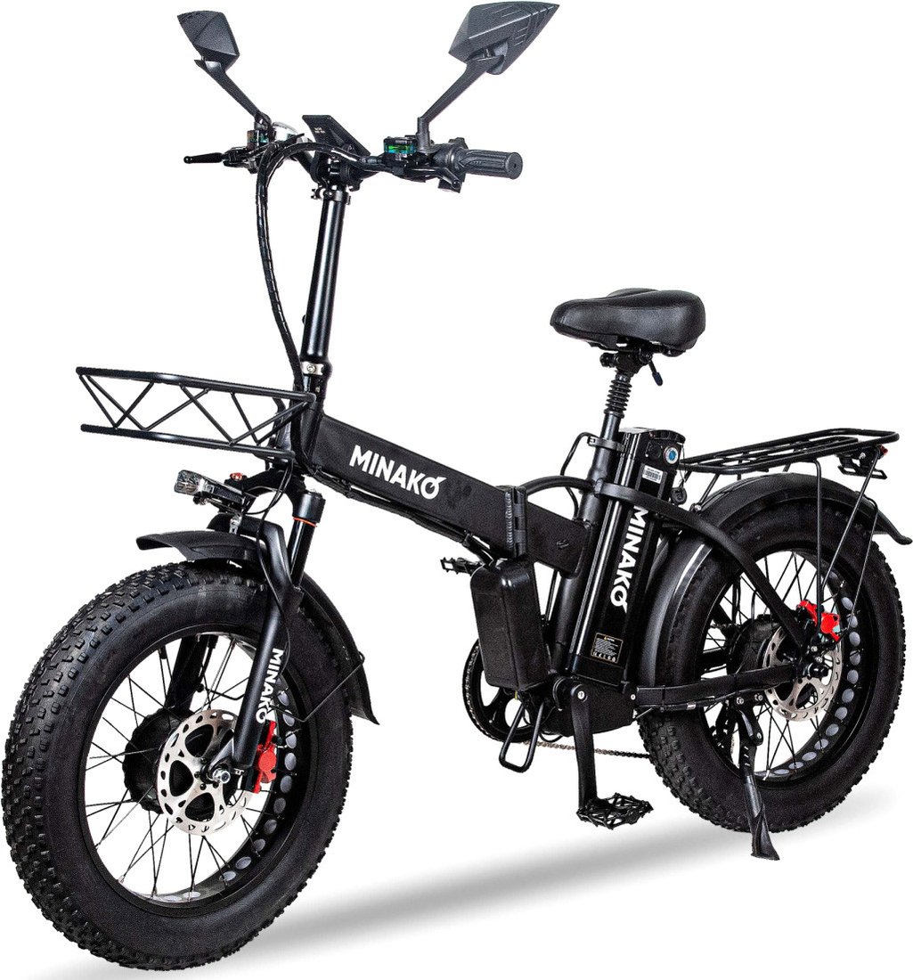 

Электровелосипед Minako F10 Dual 001193