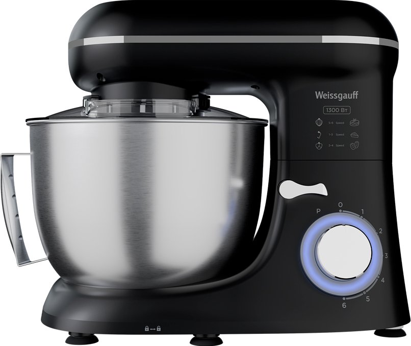 

Планетарный миксер Weissgauff WSM 130 PMB Prime Chef