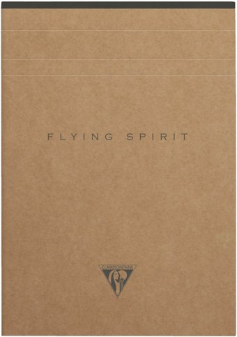 Блокнот Clairefontaine Flying Spirit 103636C (крафт)