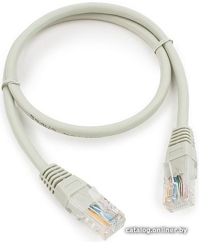 

Кабель Cablexpert PP10-0.5M (0.5 м, серый)