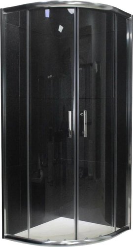 Душевой уголок Pelican T80RD SSW02280T 80x80x14