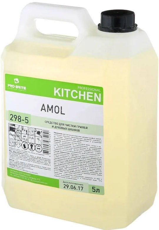 

Средство для вытяжек Pro-Brite Amol 298-5 5 л