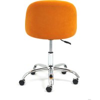 Офисное кресло TetChair Melody (флок, оранжевый)