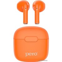 Наушники Pero TWS05 Colorful (оранжевый)