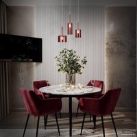 Подвесная люстра LOFT IT Spillray 10232/C Red