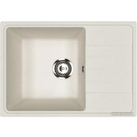 Кухонная мойка Practik PR-M 600-001 (белый камень)