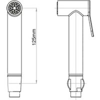 Гигиенический душ Teska BTK6900