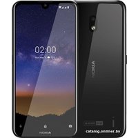 Смартфон Nokia 2.2 2GB/16GB (черный)