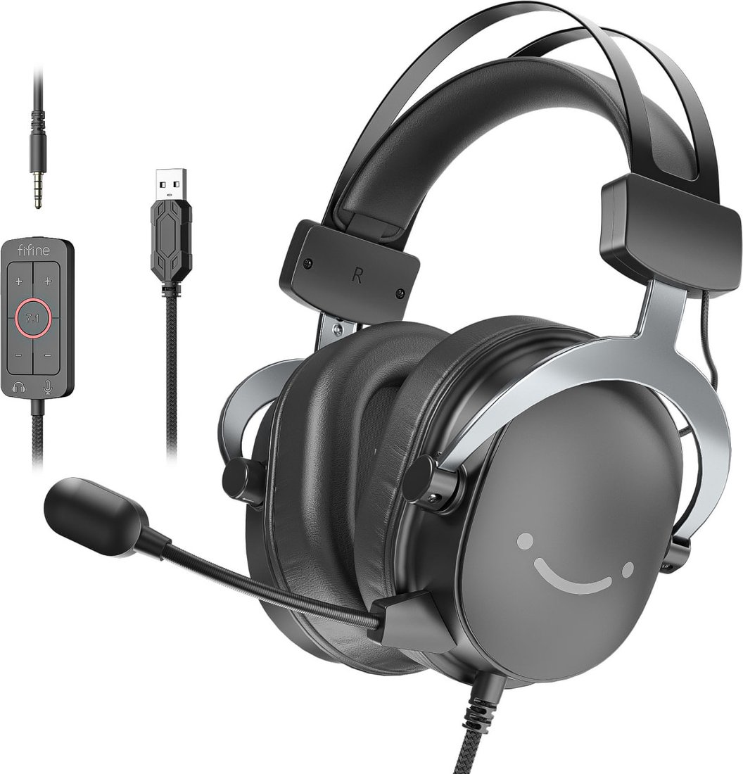 

Наушники FIFINE H9C (черный)