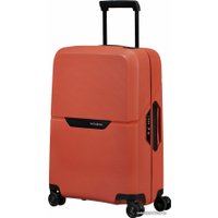 Чемодан-спиннер Samsonite Magnum Eco Maple Orange 55 см (4 колеса)