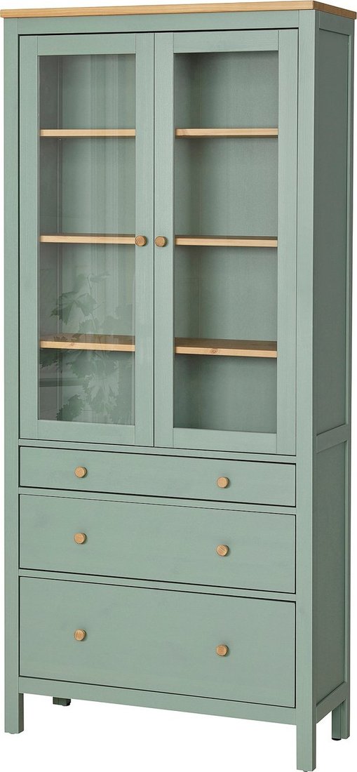 Шкаф-витрина Ikea Hemnes 00596161