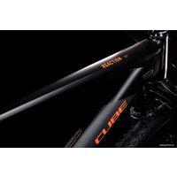 Велосипед Cube Reaction Race 29 р.17 2020 (черный)