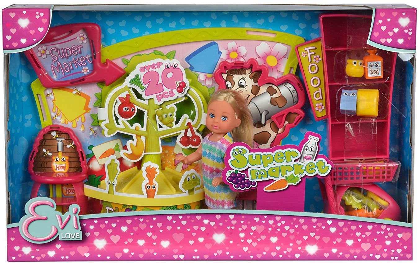 

Кукла Simba Evi LOVE Supermarket