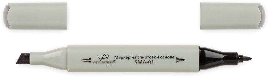 

Маркер художественный Vista-Artista Style SMA-01 S489 (серый теплый)