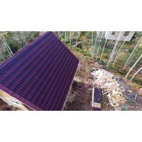 Ондулин Onduline Черепица (коричневый)