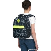 Городской рюкзак Erich Krause EasyLine 20L Line Art 51636