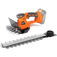 Кусторез + ножницы Daewoo Power DAHT 2521Li (без АКБ)