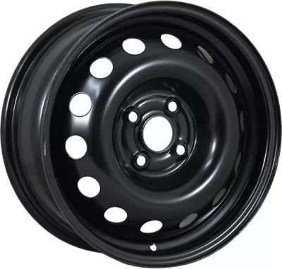 

Штампованные диски TREBL 8114(new D5)_P 15x6" 4x100мм DIA 54.1мм ET 48мм black