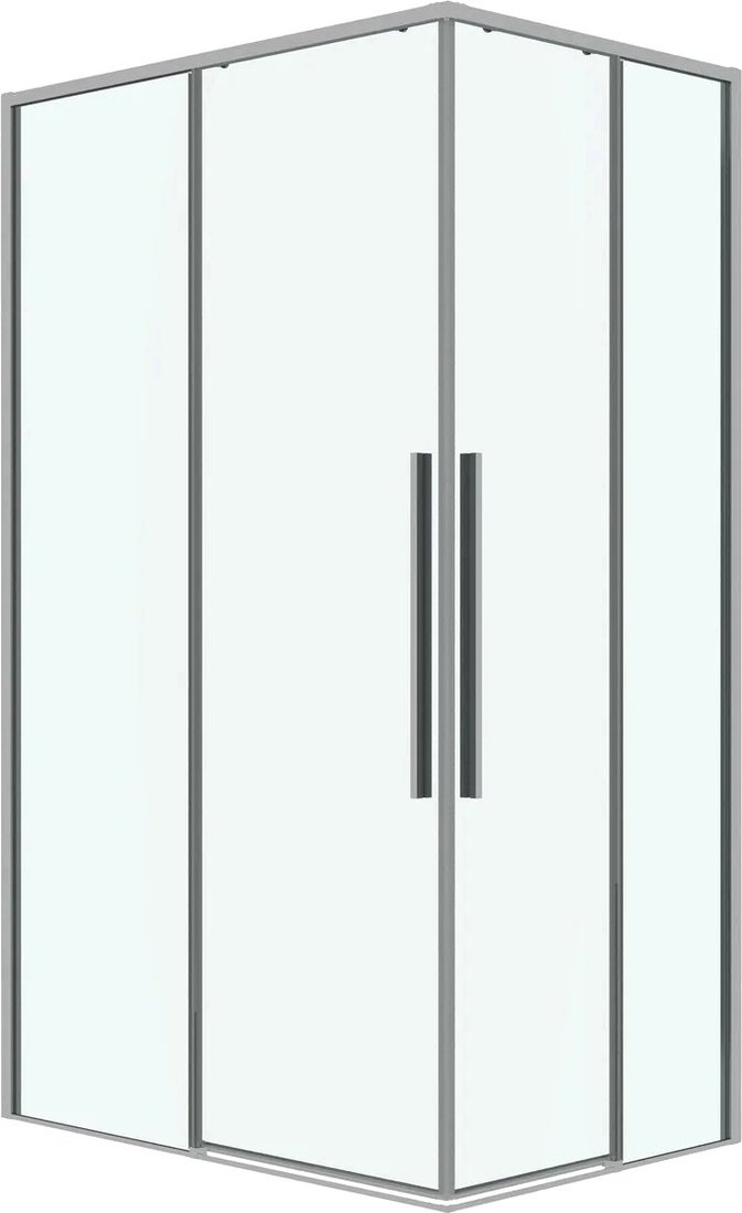 Душевой уголок Grossman Galaxy 120x70x195 300.K33.01.1270.10.00 (хром/прозрачное стекло)