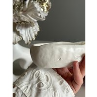 Ароматическая свеча Gentle Art Кашалот Миндаль и цветы вишни (белый, хлопковый фитиль)