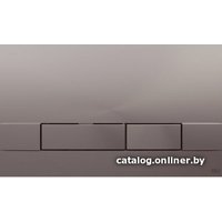 Панель смыва OLI Narrow 152941 (матовый хром)