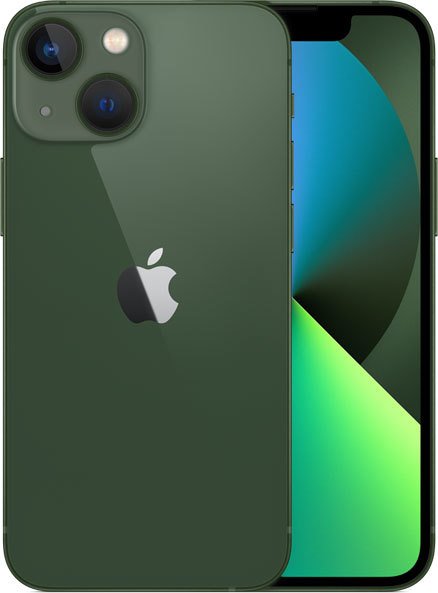 

Смартфон Apple iPhone 13 mini 256GB (зеленый)