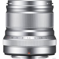 Объектив FUJINON XF50mm F2 R WR (серебристый)