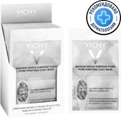 

Vichy Минеральная очищающая поры маска с глиной саше (2х6 мл)