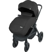 Универсальная коляска Indigo Ultra (3 в 1, черный)